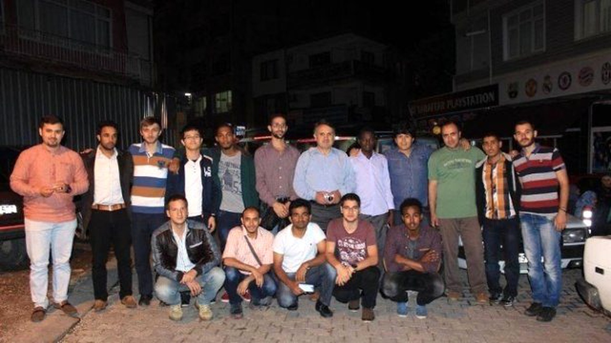 Kocaelili Aileler Yabancı Öğrencileri Misafir Etti