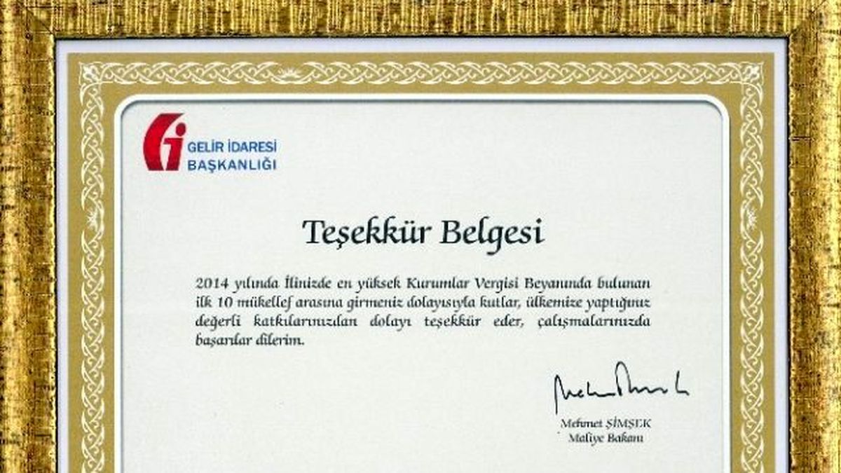 Kurumlar Vergisinin Lideri "Yepaş"