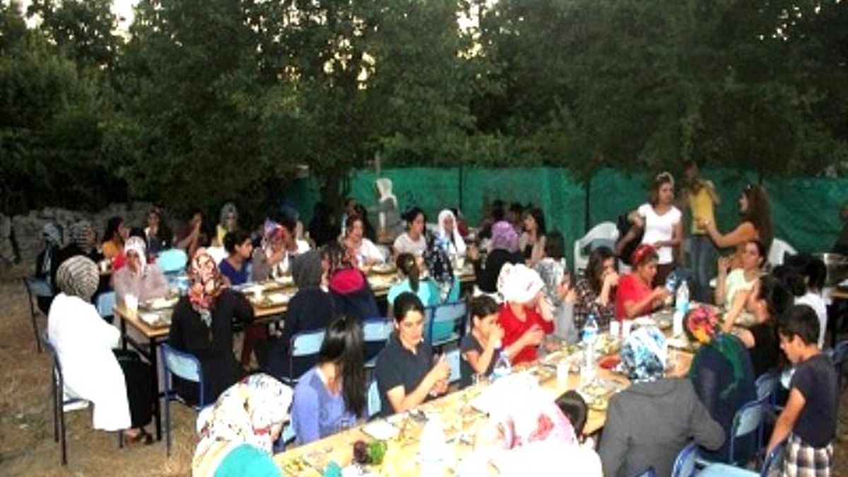 Lice Belediyesi\'nden Kadınlara İftar