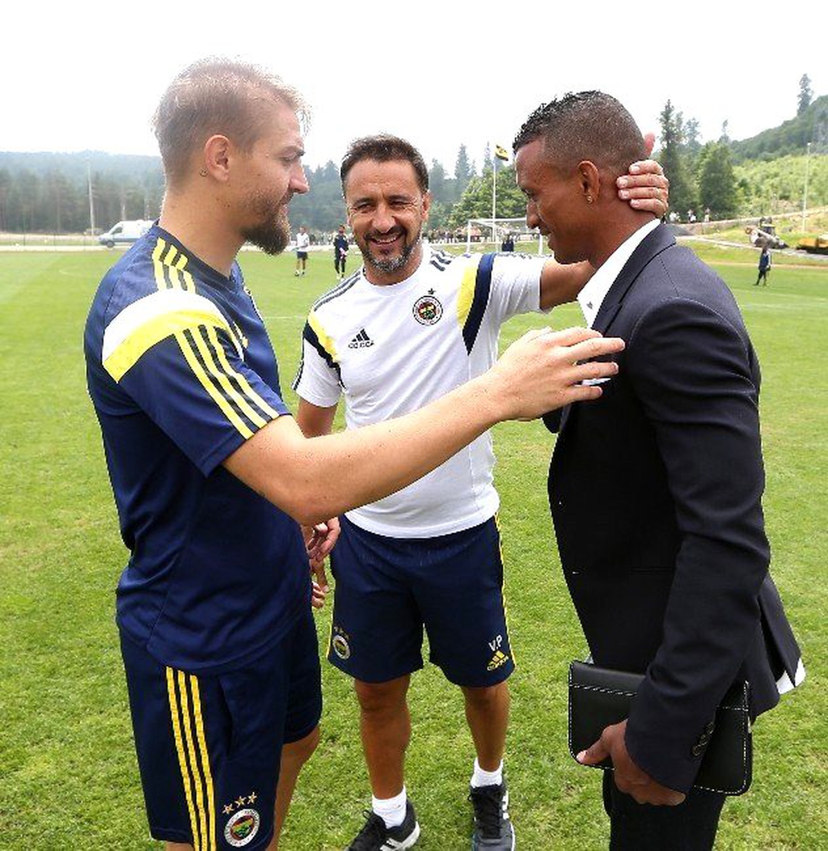 Luıs Nanı Fenerbahçe Kampında