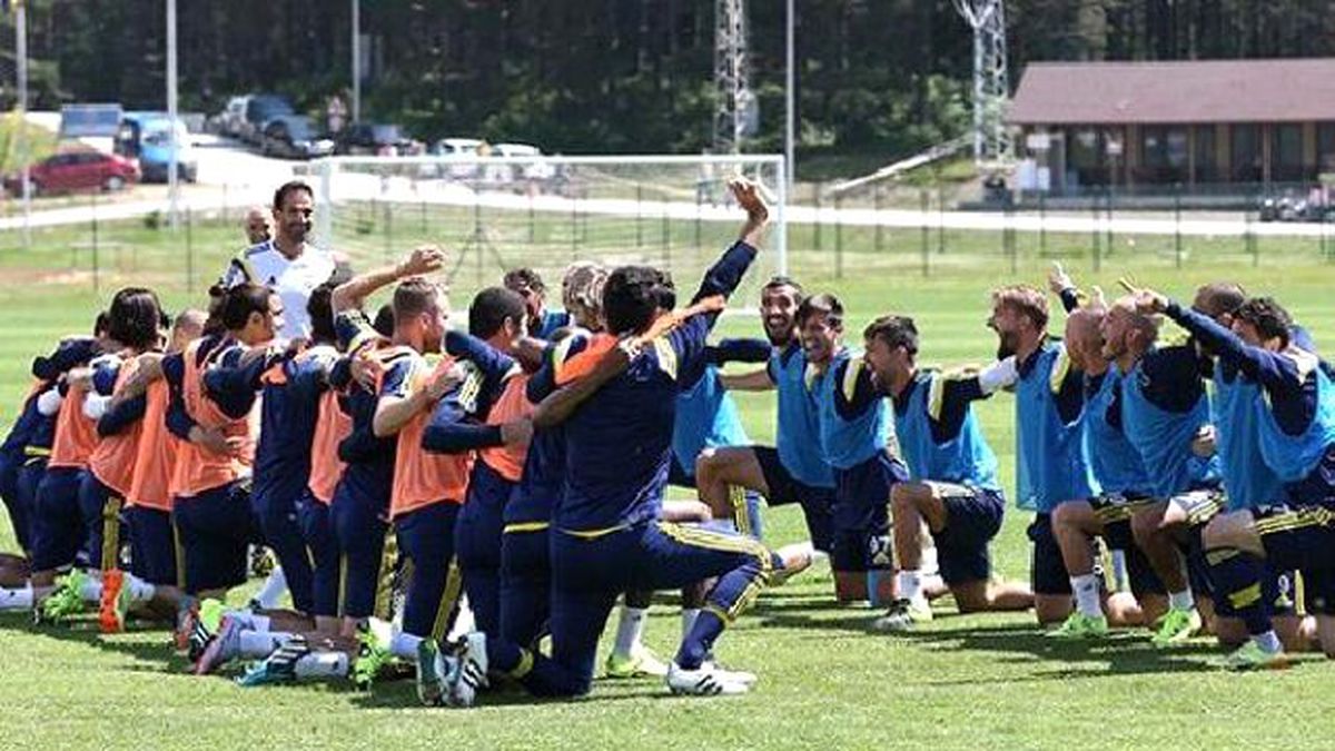 Luis Nani Kampa Katıldı