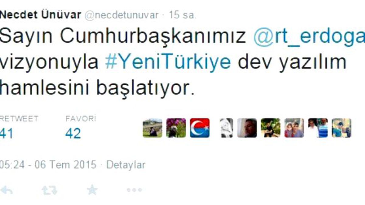 Milletvekili Öyle Bir Tweet Attı Ki