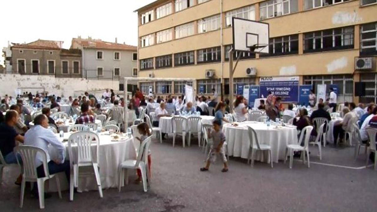 Müsiad İftar Yemeğinde Vatandaşla Buluştu