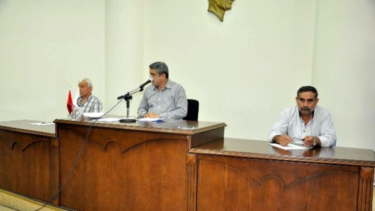 Nazilli Belediye Meclis Toplantısı Yapıldı