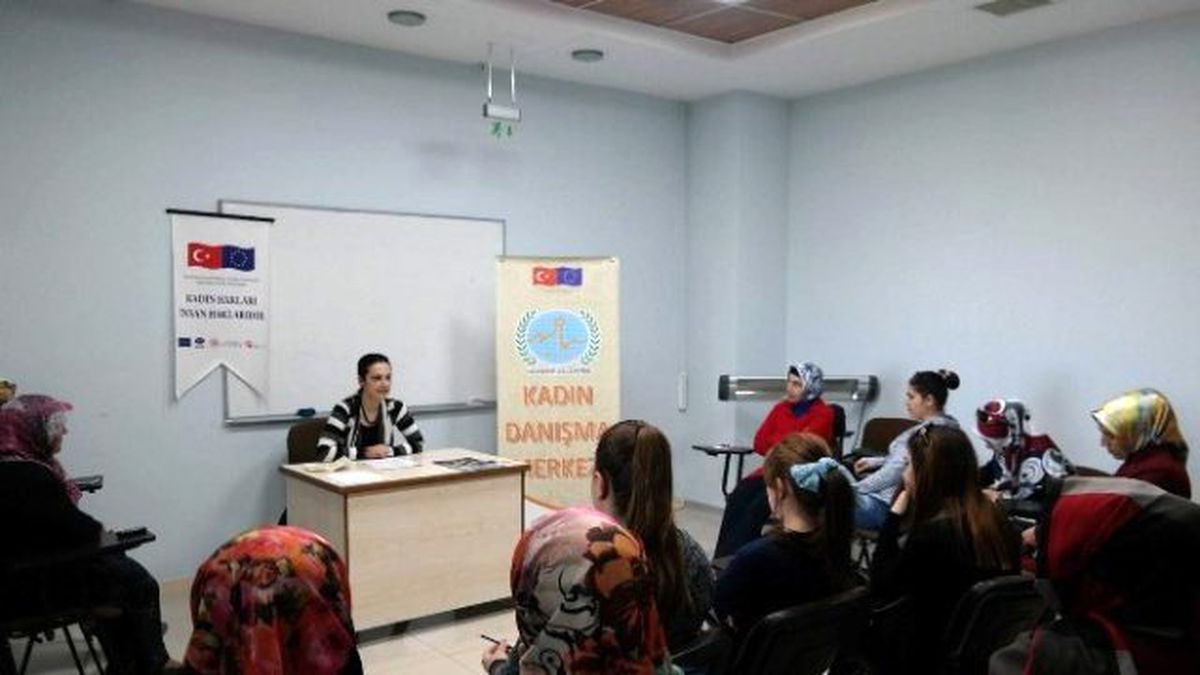 Nevşehir\'de Kadınlara Eğitim Desteği