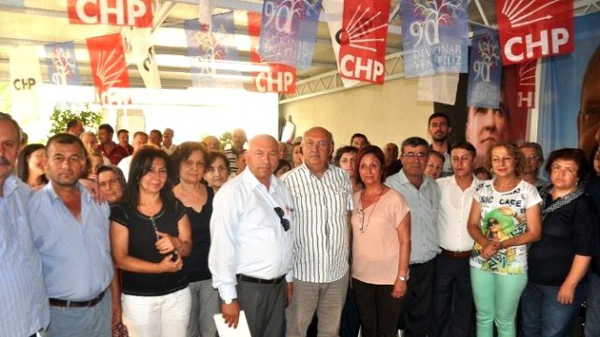 Ödemiş CHP\'nin Kongrede İlk Adayı Mevcut Başkan Nazan Dönmez