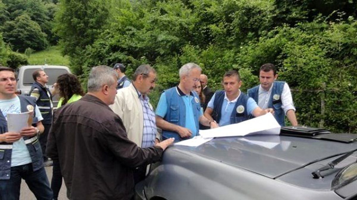 Orman Bölge Müdürü\'nden Bartın\'da İnceleme Gezisi