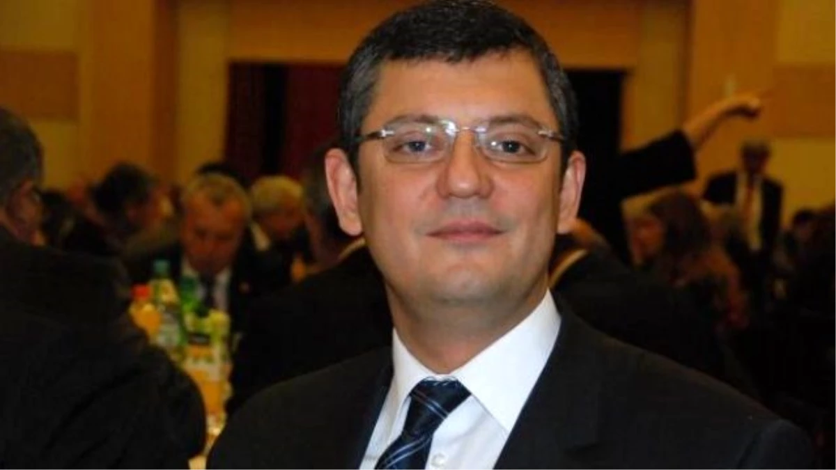 Özgür Özel: Yusuf Halaçoğlu Derhal İstifa Etmeli