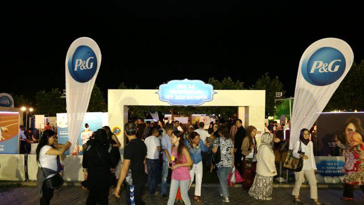 P&G Ramazan Festivali Batman\'da