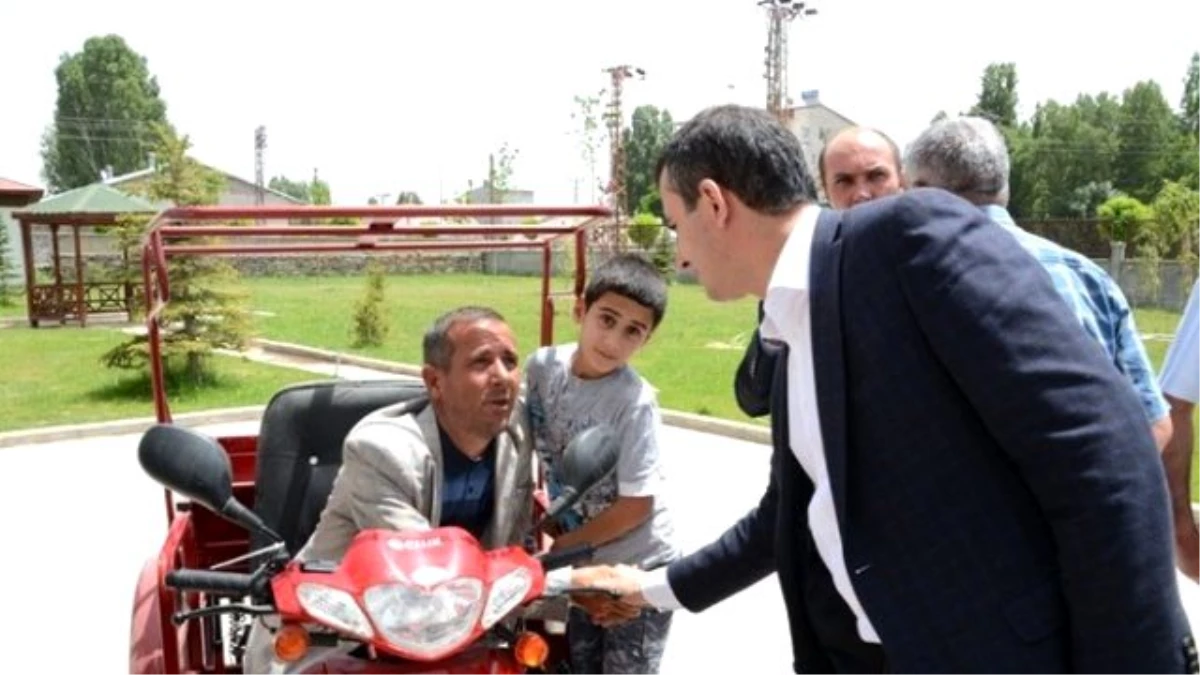 Patnos Belediye Başkanı Akbay Engelleri Unutmadı