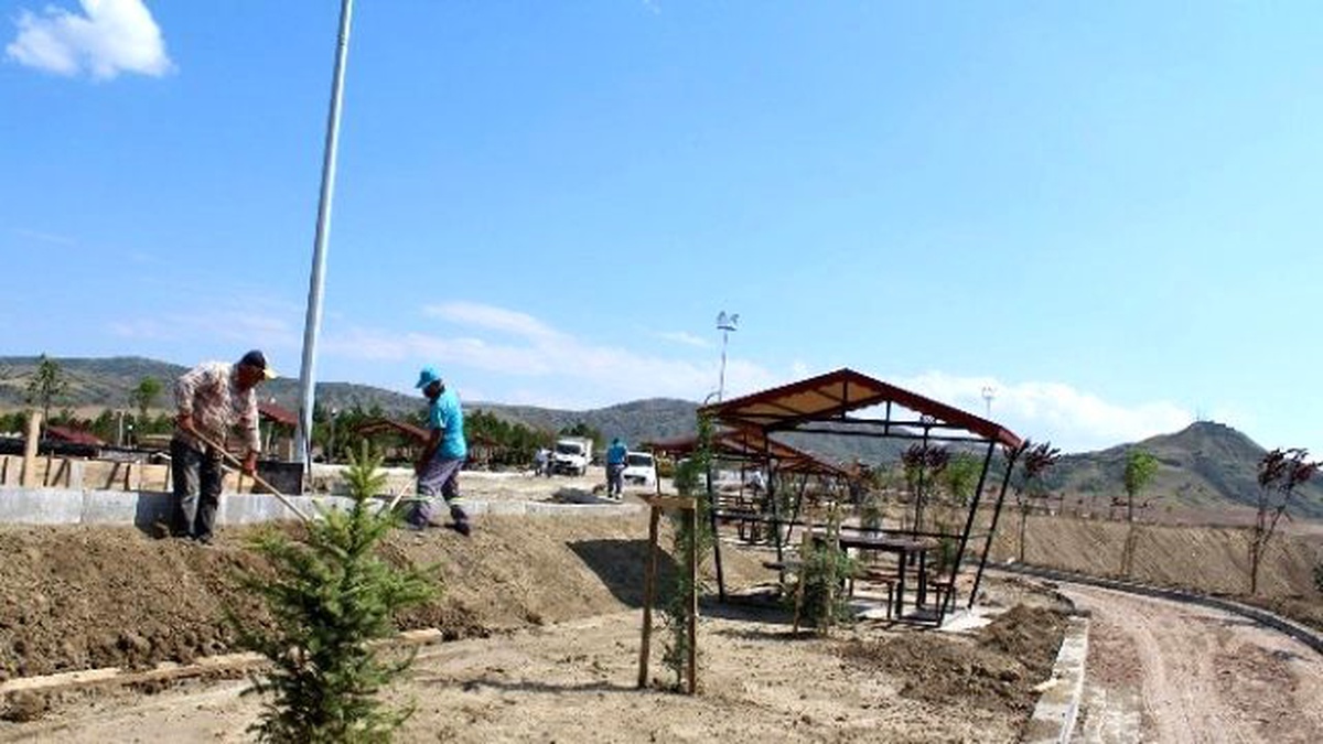 Piknik Alanının Bayrama Yetiştirilmesi Hedefleniyor