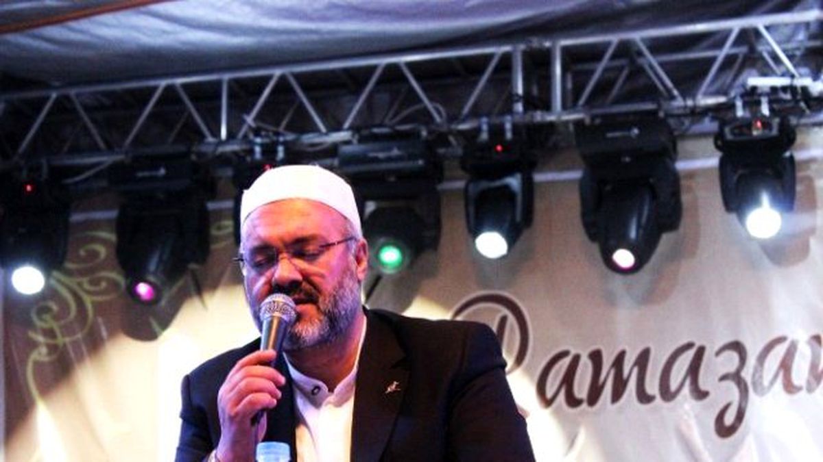 Prof. Dr. Mehmet Emin Ay, Ramazan Geceleri\'ne Konuk Oldu
