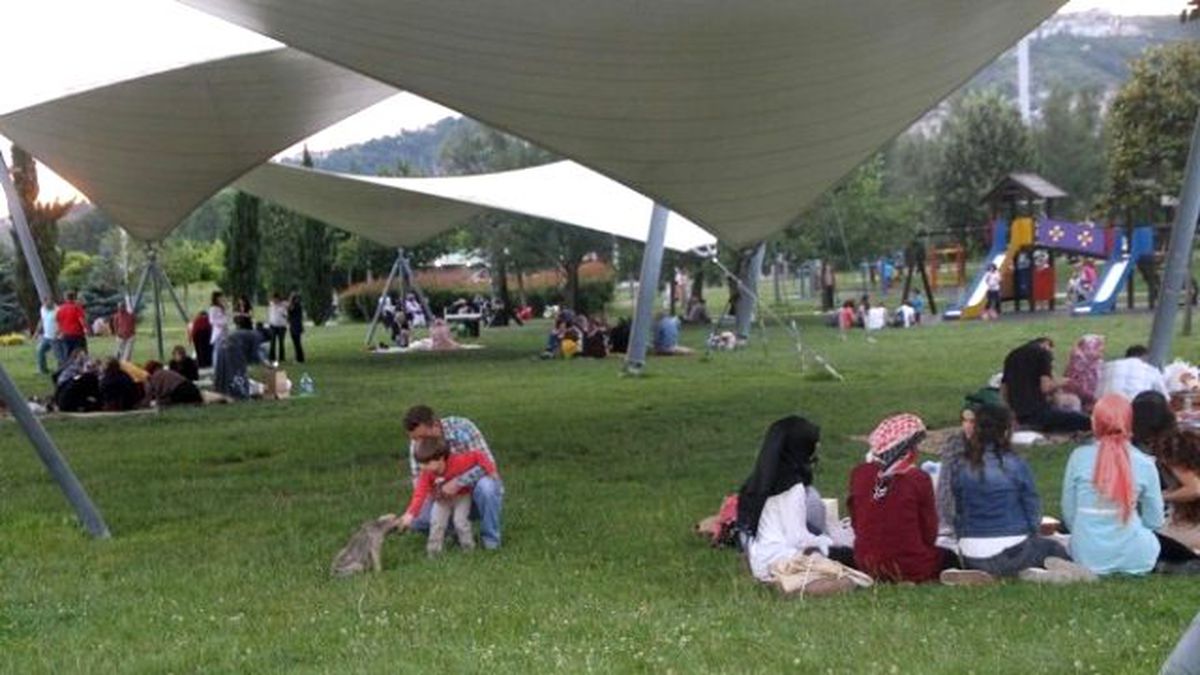 Ramazan, Seka Park\'ta Bir Başka Güzel