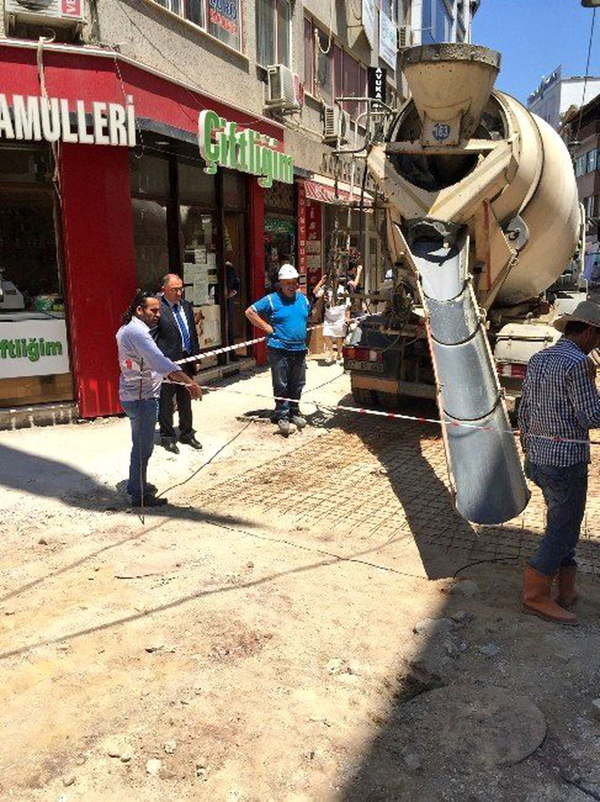 Salman Altyapı Çalışmaları Yerinde İnceledi