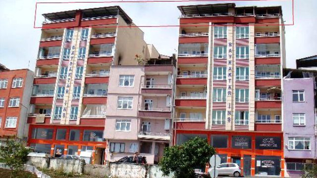 Samsun\'da 26 Kişi Hakında \'İmar Kirliliğine Neden Olmaktan\' Suç Duyurusu