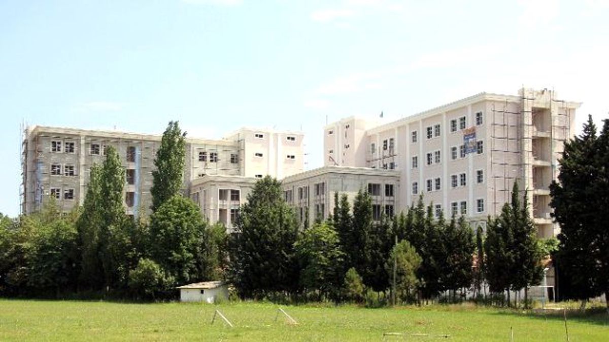 Samsun Emniyetine Dev Bina