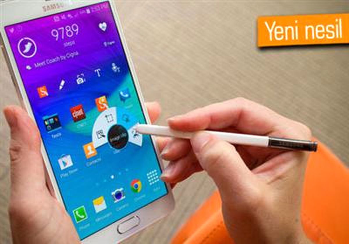 Samsung Galaxy Note 5\'te Usb Type-C Var