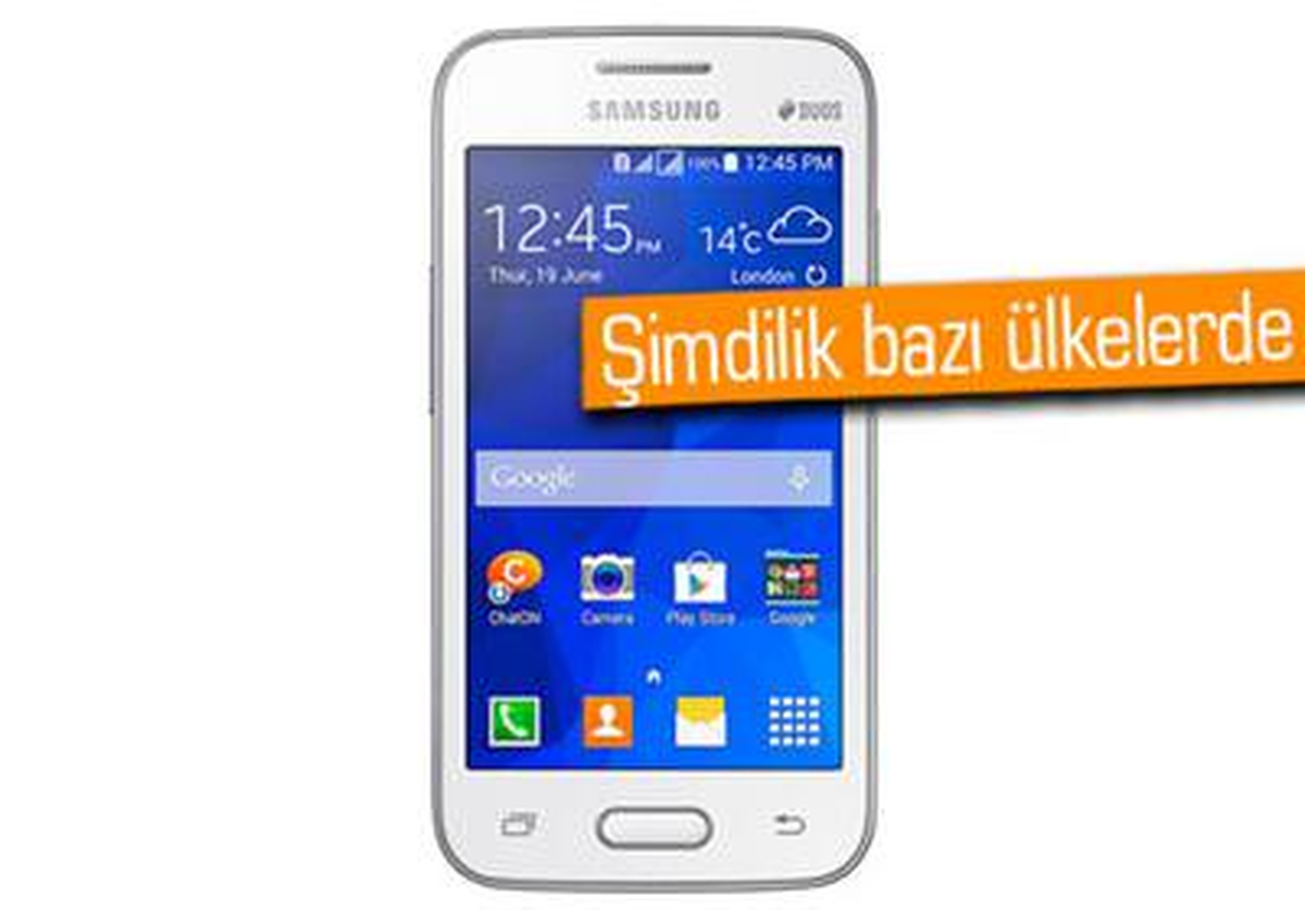 Samsung\'tan 82 Dolarlık Telefon: Galaxy V Plus