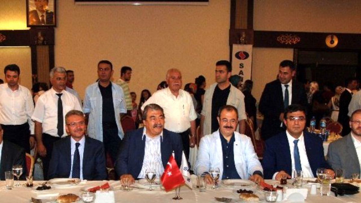 Sanko\'dan İftar Yemeği
