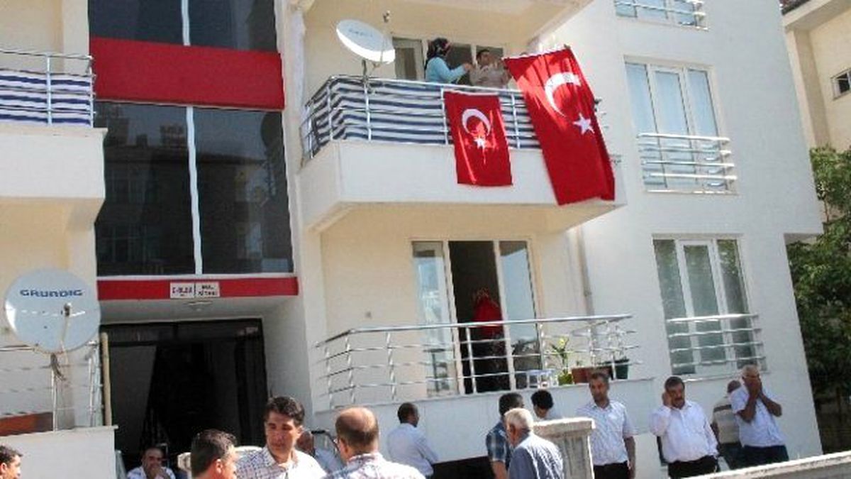 Şehit Ateşi Elazığ\'a Düştü