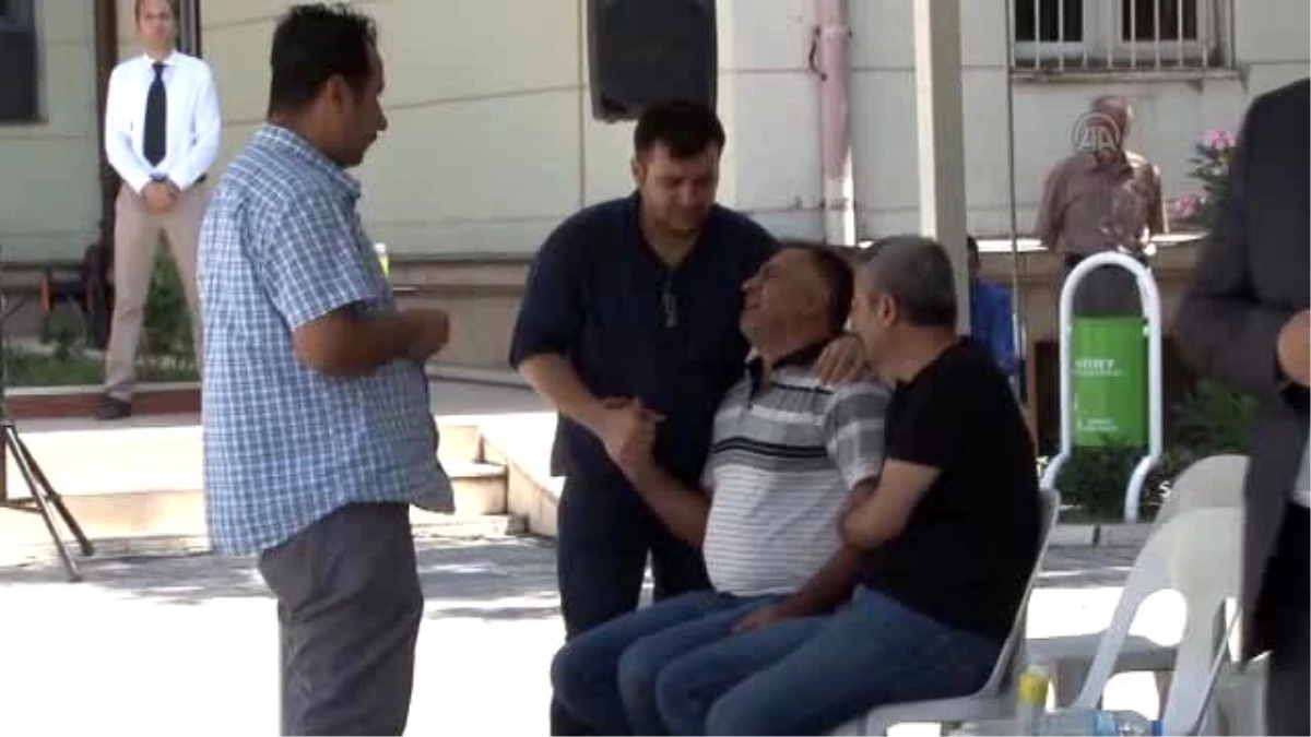 Şehit Polis Torğut\'un Cenazesi Memleketine Gönderildi