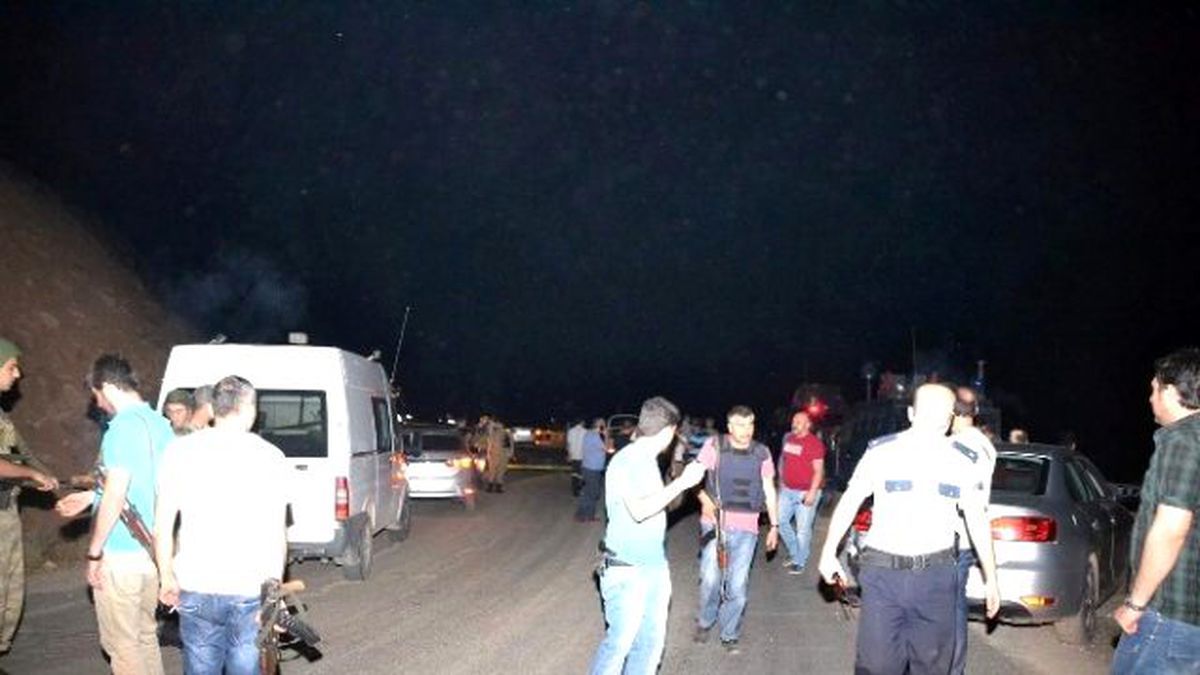 Şehit Polisin Failleri Yakalandı