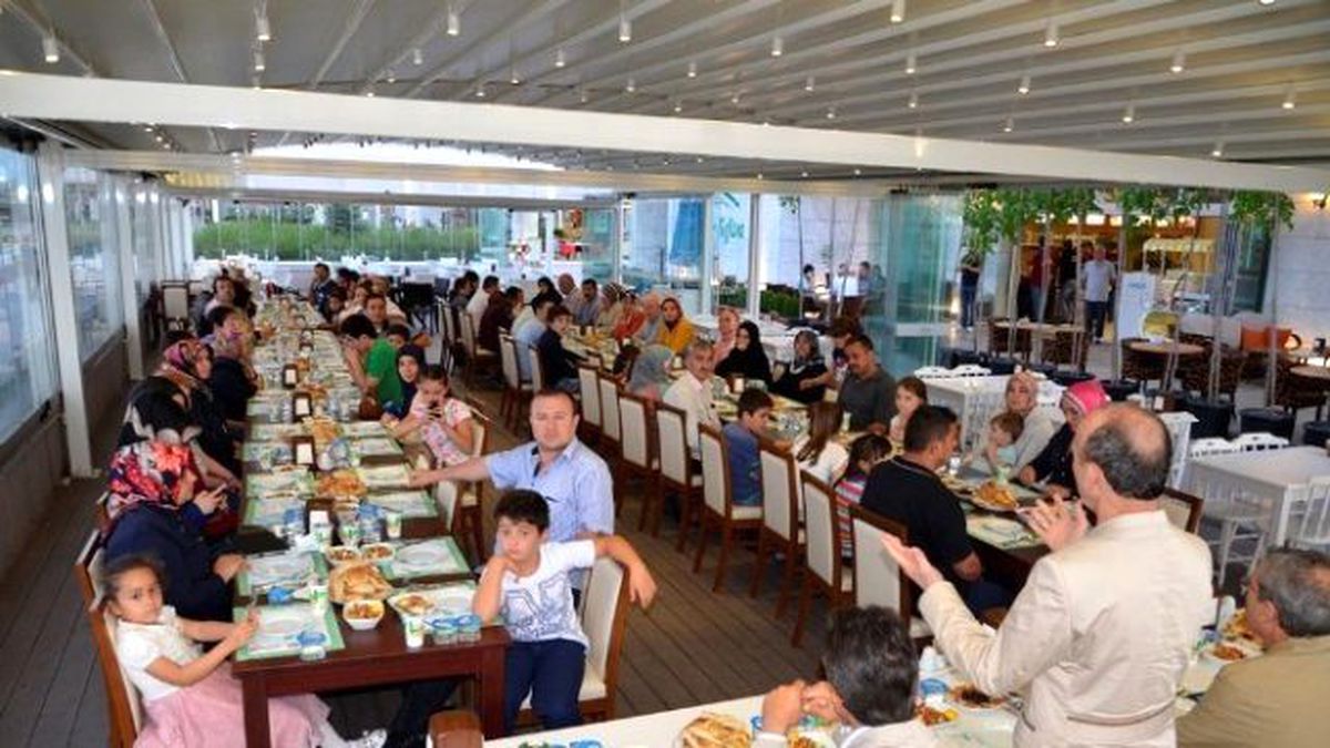 Şehit ve Gazi Yakınları İftar Programında Buluştu