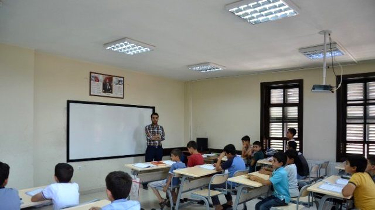 Semt Konaklarında Kur\'an Kursu Veriliyor