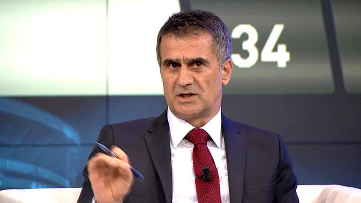 Şenol Güneş : "Şenol Güneş Başarı İçin Buradadır"