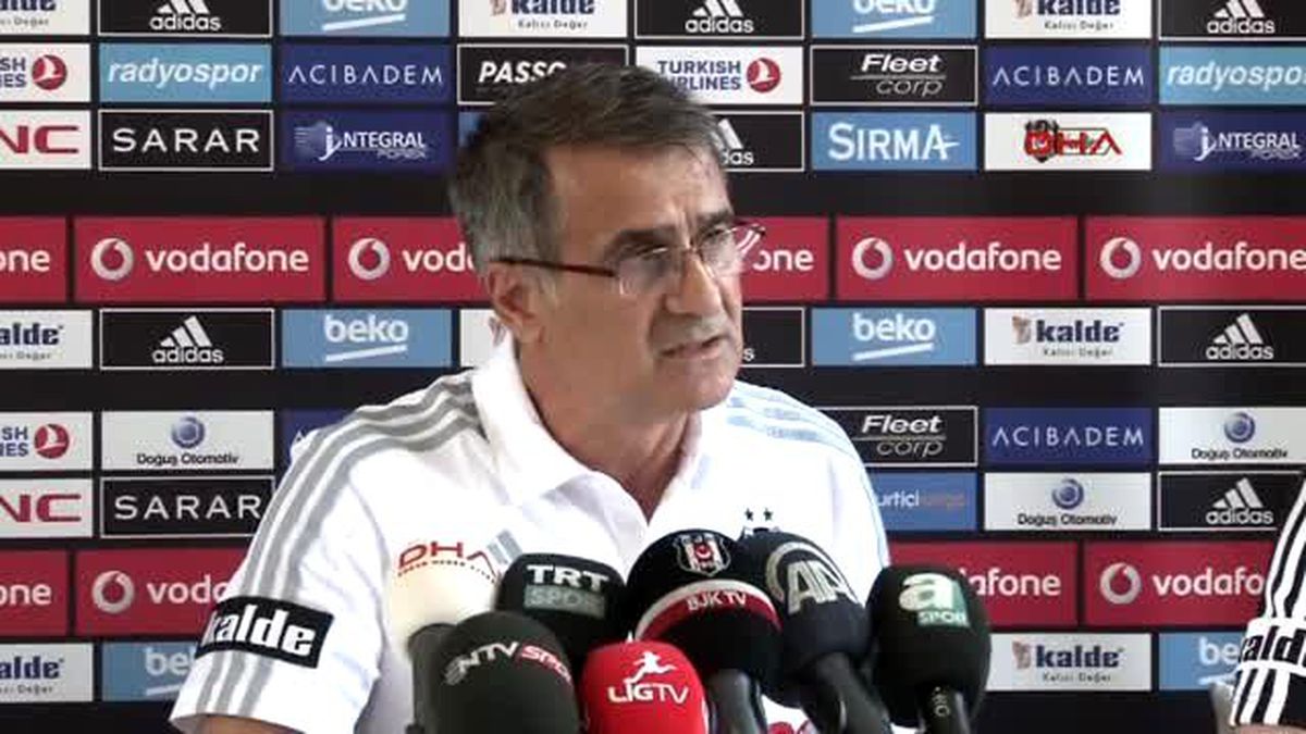 Şenol Güneş "Şenol Güneş Başarı İçin Buradadır" -1