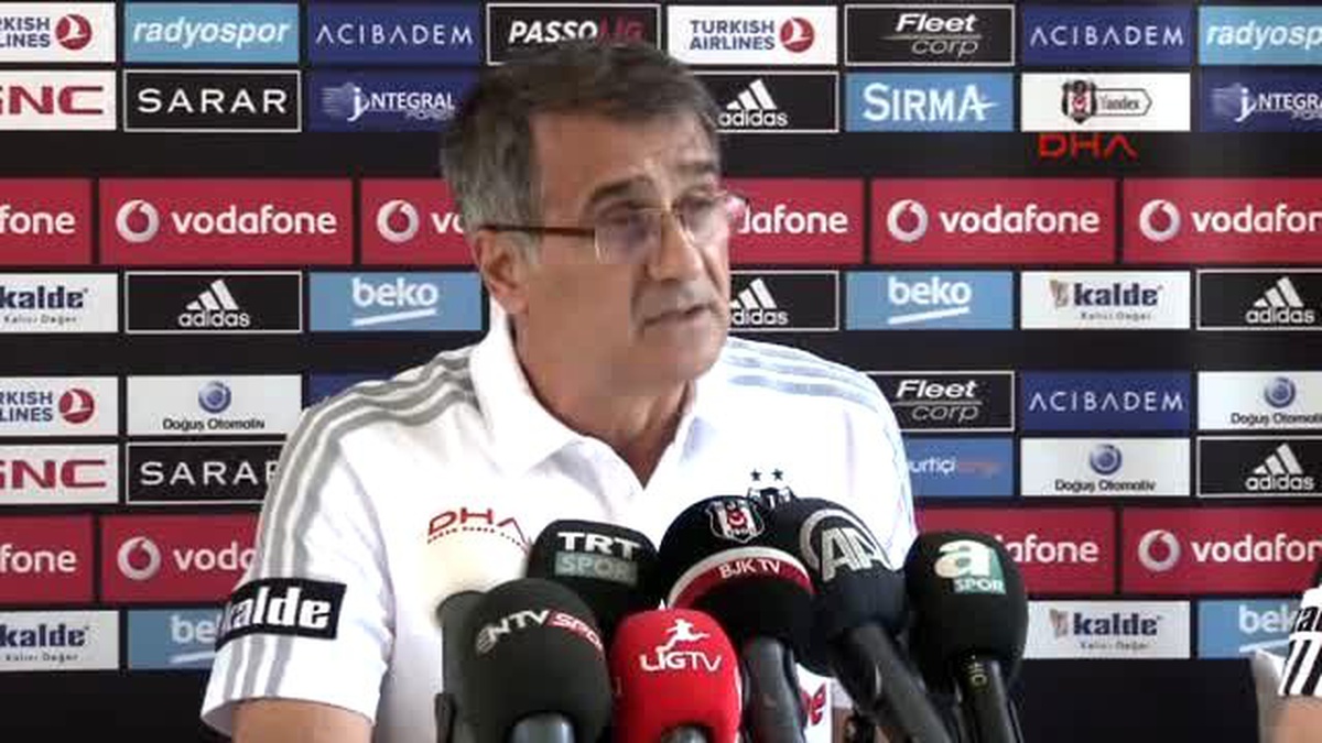 Şenol Güneş "Şenol Güneş Başarı İçin Buradadır" 2