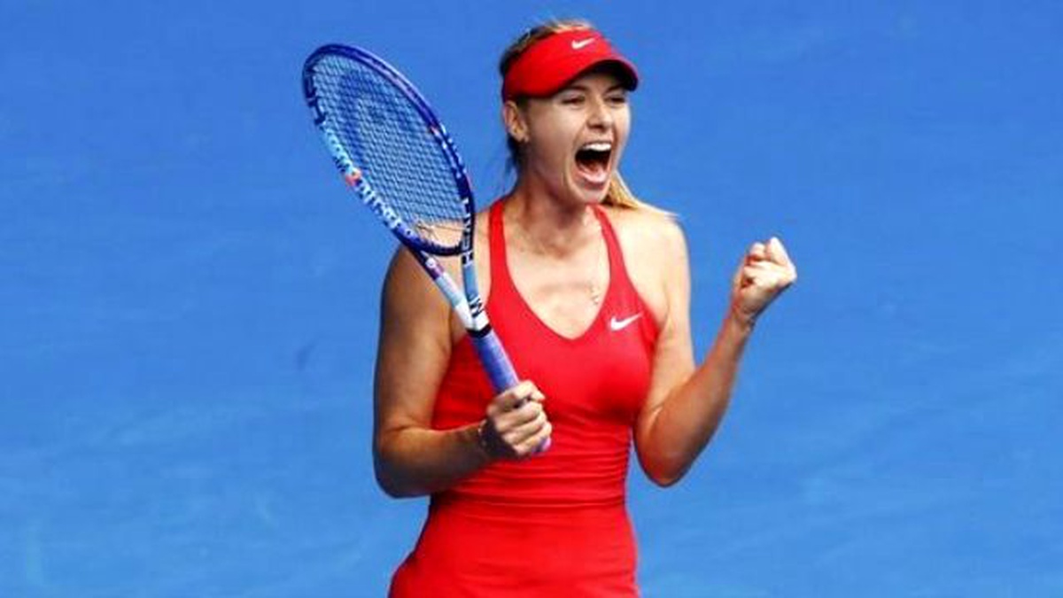 Sharapova Yarı Finale Yükseldi