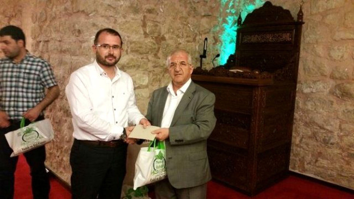 Siirt\'te Bölge Ezan Okuma Yarışması Yapıldı