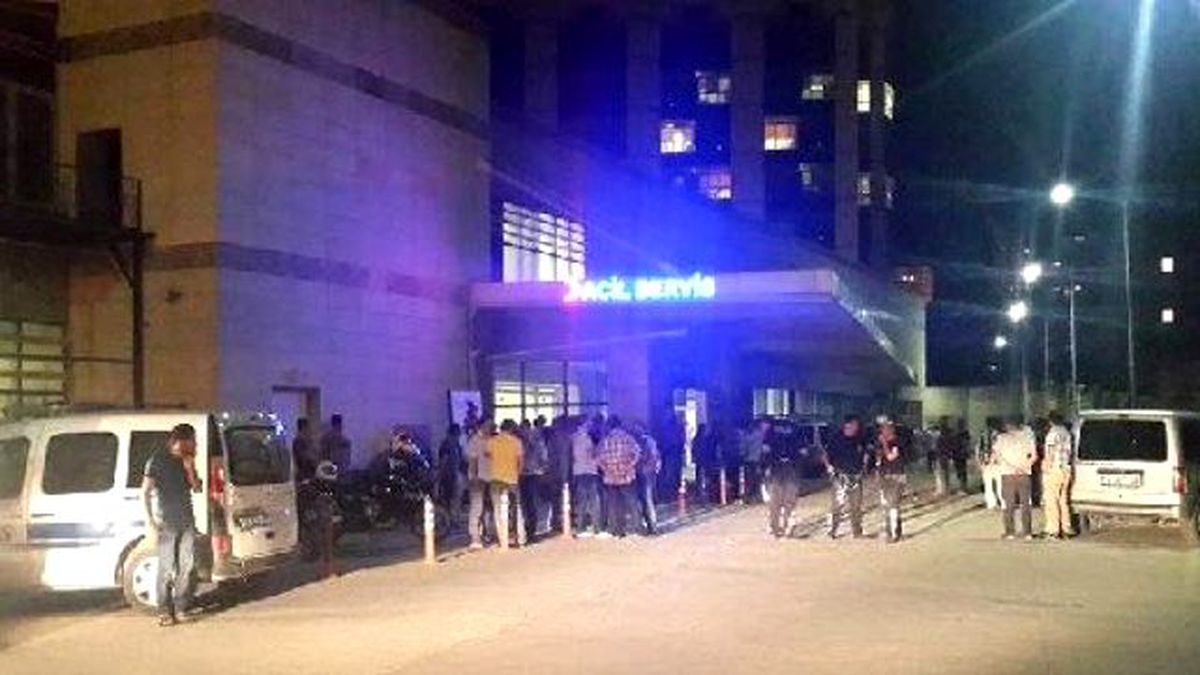 Siirt\'te Çatışma: 1 Polis Şehit