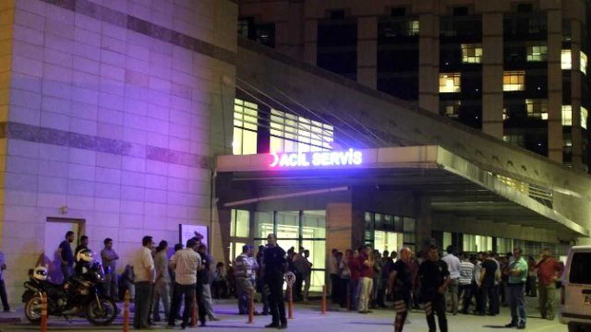 Siirt\'te Polise Silahlı Saldırı