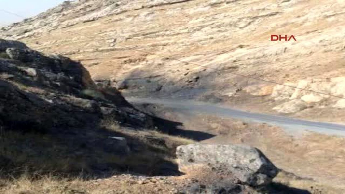 Silvan\'da Askeri Araca Yine PKK Bombası