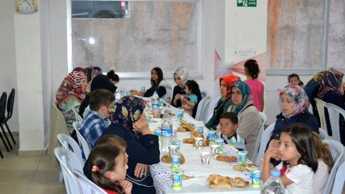 Bilecik\'te Sinoplular İftar Yemeğinde Buluştu