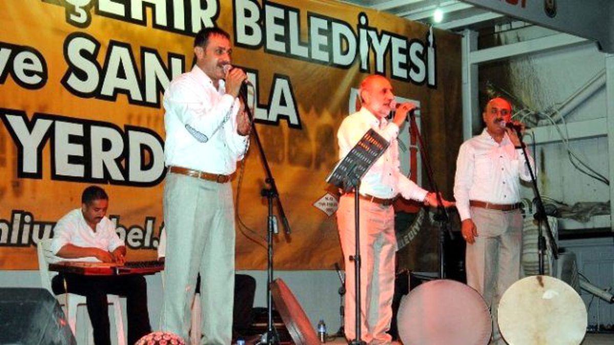 Siverek\'te İlahi Konseri