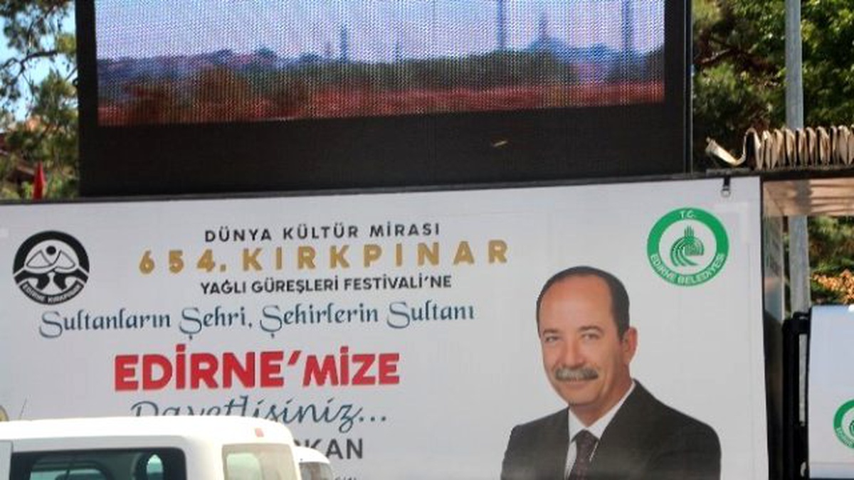 Tarihi Kırkpınar Tanıtım Tır\'ına Bilecik\'de Beklenen İlgi Yok