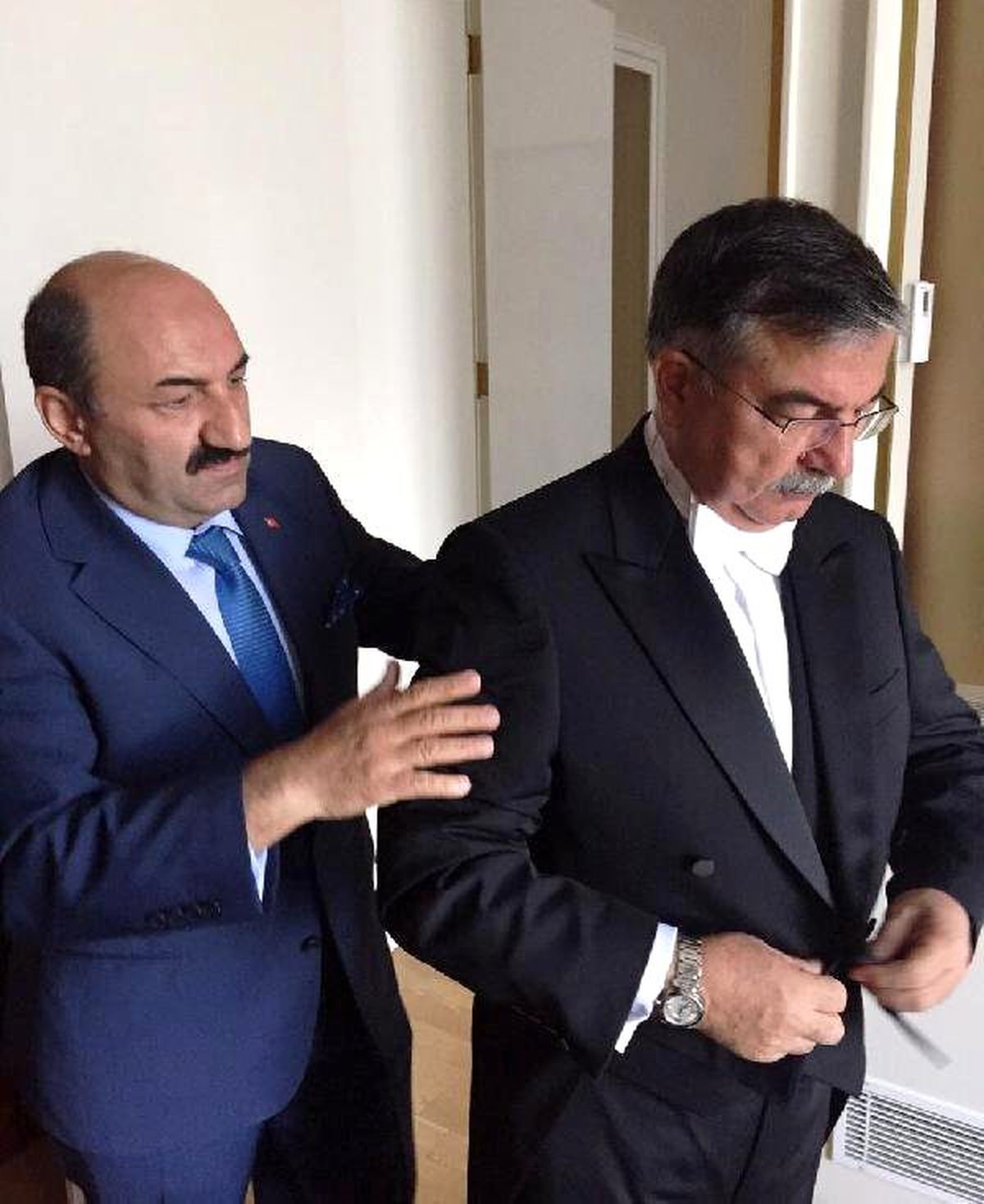 TBMM Başkanı Yılmaz\'ın Frakı Sarar\'dan