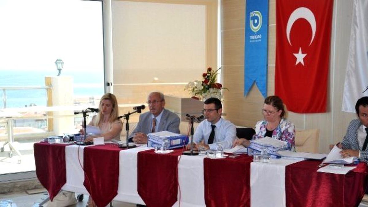 Tekirdağ Büyükşehir Belediyesi Temmuz Ayı Meclis Toplantısı Yapıldı