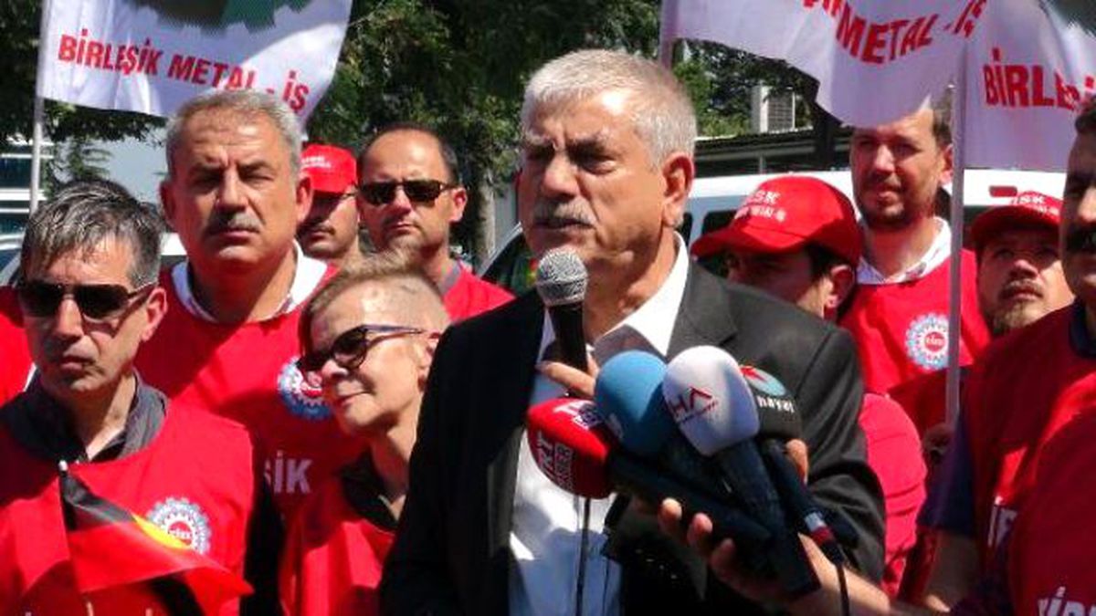 THY Teknik A.ş\'de Sendikalar Arası Yetki Tartışmasında Disk Referandum İstedi