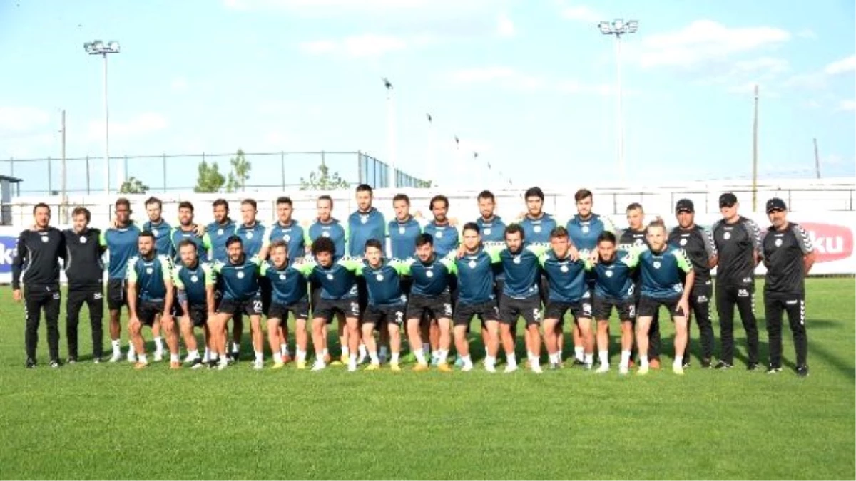 Torku Konyaspor Sezonun İlk Çalışmasını Yaptı