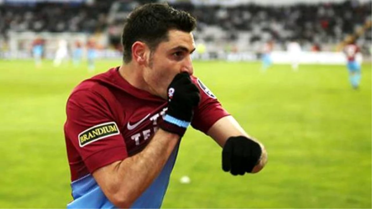 Trabzonspor Özer Hurmacı\'yla 3 Yıllık Anlaştı