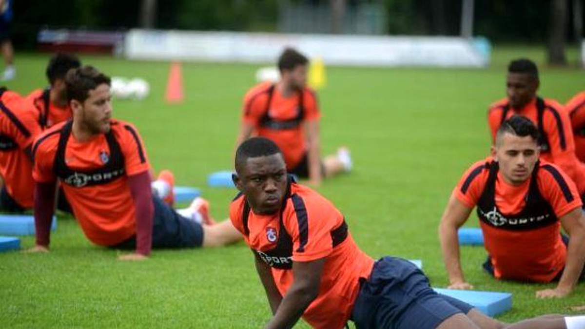 Trabzonspor Yeni Sezon Hazırlıklarını Sürdürdü