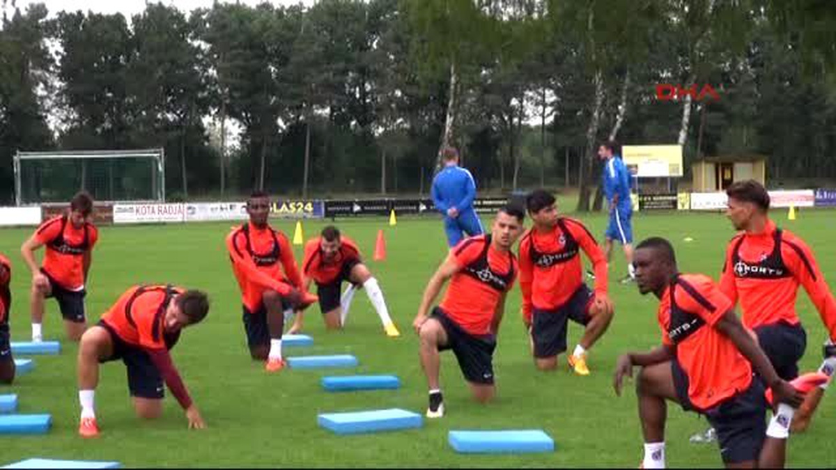 Trabzonspor Yeni Sezon Hazırlıklarını Sürdürdü
