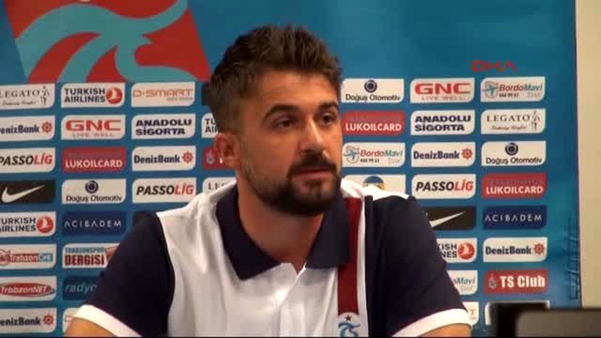 Trabzonsporlu Onur Kıvrak Arda ve Enes\'le Gurur Duyuyorum 2-