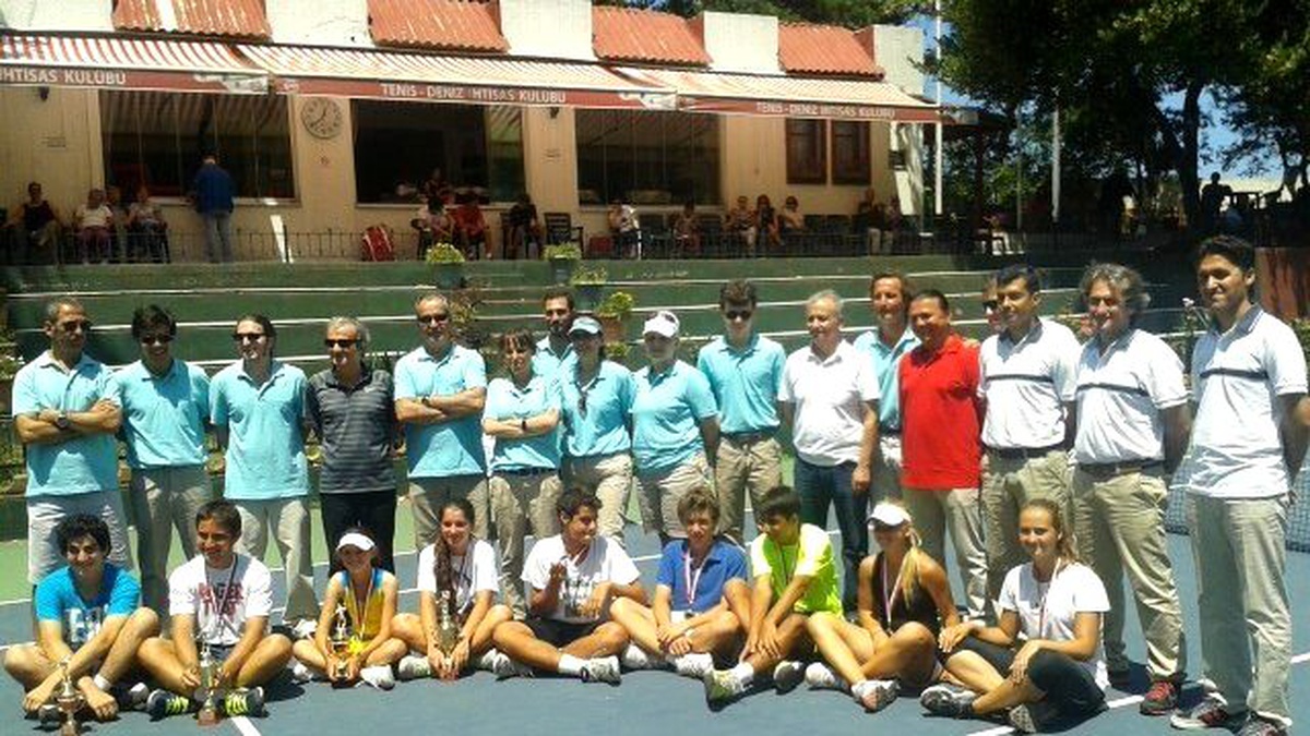 Türkiye 16 Yaş Yaz Kupası Tenis Şampiyonası Zonguldak\'ta Yapılacak