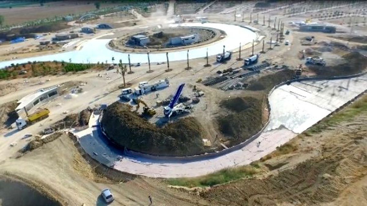 Türkiye\'nin Biyoçeşitliliği 150 Metrelik Tema Parkurunda