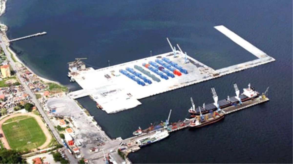 Türkiye\'nin En Büyük Limanı Tekirdağ\'da Bugün Hizmete Giriyor